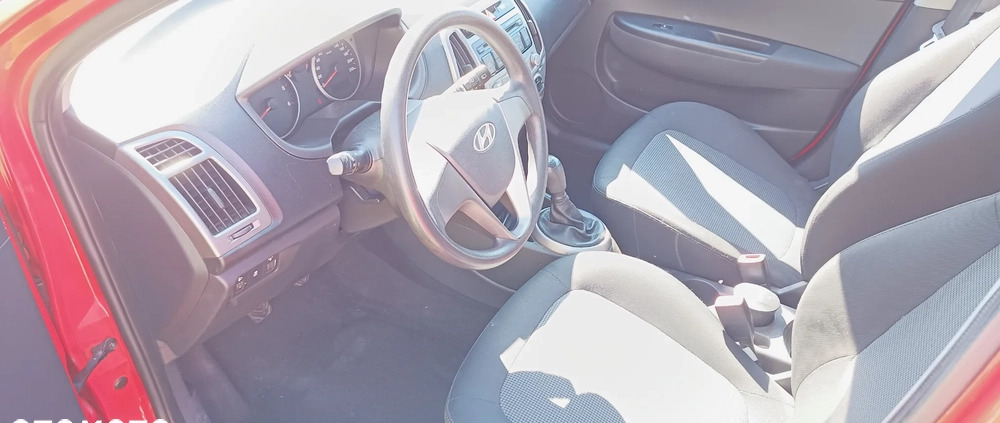 Hyundai i20 cena 14500 przebieg: 182782, rok produkcji 2013 z Wrocław małe 56